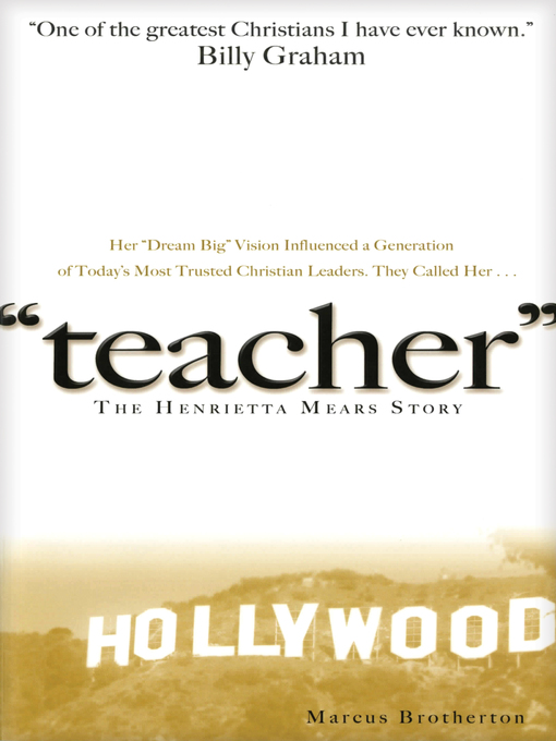 Title details for Teacher by Marcus Brotherton - Available